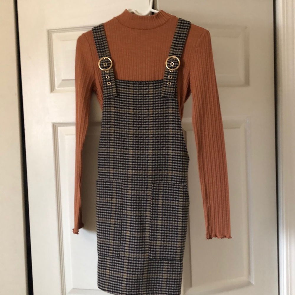 Turtleneck & Dress Set